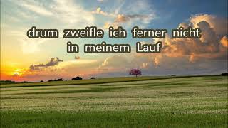 Welch Glück ist's erlöst zu sein -- Instrumental