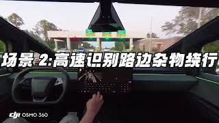 FSD ON CYBERTRUCK V14.1.7 daily Highlights 