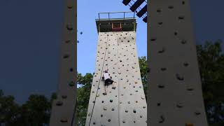 Climbing Wall at Papa Kits (Part 1)