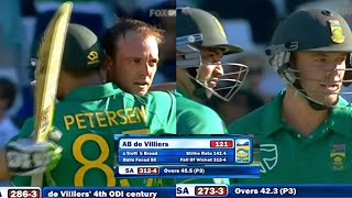 ABDevilliers 121 vs England 3rd ODI 2009 at Capetown HD* | ABD 4th ODI Century |