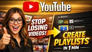 How To Create A Playlist On YouTube (Step-By-Step Tutorial!)