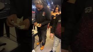 Hustle cartel meets a fan at restaurant & he wants to shoot dice 