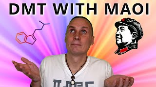 Vaped DMT with an MAOI - The prelude to a deeper and more intense trip to hyperspace