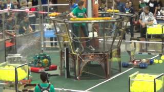 Quarterfinal 5 of 8, FIRST Robotics Competition, Gaylord Michigan, March 2017
