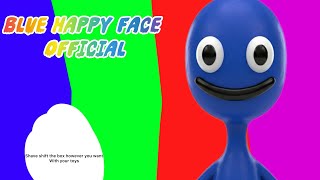 Blue Happy Face official found already buy a strange delivery ￼with the intruder & Stocky ￼￼￼