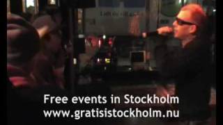 Swollen Members - Fuel Injected, Live at Lilla Hotellbaren, Stockholm 1(15)