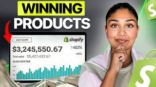 How I Find Winning Dropshipping Products FAST Using AI