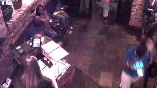 They partied, they ate, they ran without paying the $300 bill (Video)