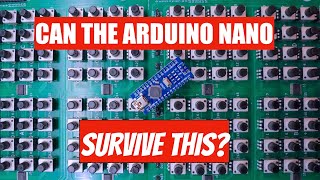 Can the ARDUINO NANO handle 64 potentiometers?