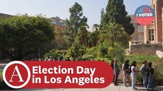 Voters head to the polls in Los Angeles