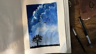 Sketchbook Painting