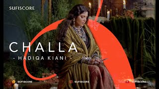 Challa (Official Music Video) | Hadiqa Kiani | Irfan Kiani | Sufiscore | Punjabi Folk Song