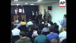 Israel - Christopher Holds Talks With Netanyahu