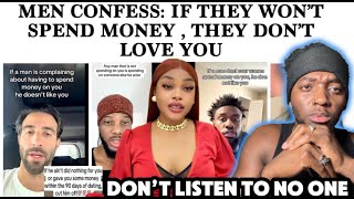 IF A Man Don’t Spend money on you, He doesn’t like you/ REACTION