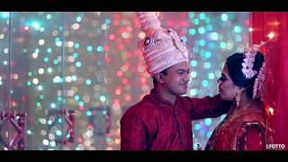 Bangladeshi Hindu Wedding Film / Trailer / Cinematography of Shatabdi & Likhan | Bhalobeshe Shokhi