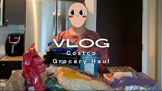 VLOG | Costco Grocery Haul 🛒 Packing Christmas decoration 🎄 Sephora Unboxing 💋