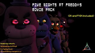 (P3D/FNaF) FNaF Movie Pack by Unbuntu Release [FK_IK and IK]