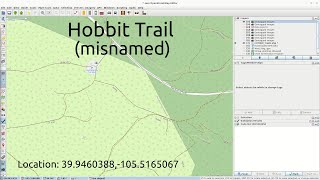 Trail Data Issues - Hobbit Trail (misnamed)