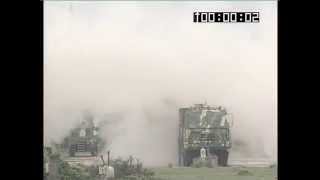 Akash defence missile test fire