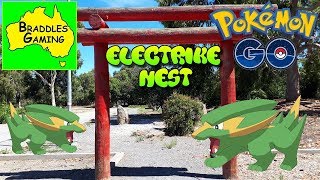 Pokémon Go - ELECTRIKE NEST