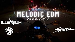 Late Night EDM Playlist Mix - Come Ride With Me | ILLENIUM, Slander, Gryffin, Seven Lions & Friends