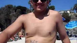 Day at the beach with my boys! Welcome to Cali Daniel *****