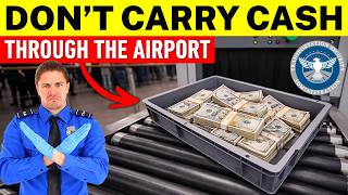 Why The $10,000 Airport Rule is a Lie in 2026