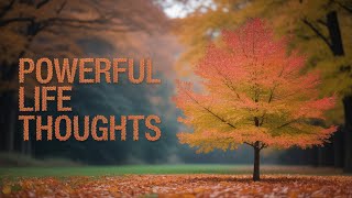 Motivational Quotes & Life-Changing Thoughts | Powerful Words to Transform Your Life