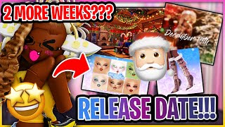 *RELEASE DATE* CHRISTMAS UPDATE ANNOUNCED || Roblox Dress to Impress
