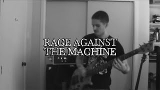 Rage Against The Machine - Killing In The Name (Bass cover)