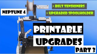 Upgrades for your Neptune Printer (Part 3)