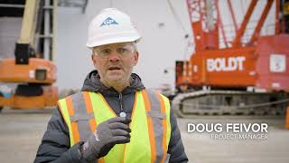 Brawny Green Bay Final Steel Beam Raise | Georgia-Pacific