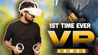My First VR Stream Population one and other GAMES  | Mackle LIVE