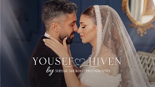 Yousef & Hiven‘s Wedding Video Clip by #Shiyar_Sheikho_Photography