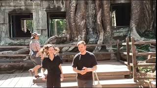 Angkor Wat guided tour by Chansarak Nuon, full day tour