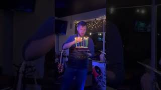 Michael's birthday surprise 🎂 JJ's May 6, 2022 😍