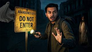 I Stayed in Abandoned City to Check Reality! *LAVASA*