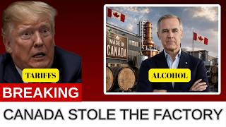 BREAKING: American Liquor Giant ABANDONS the U.S. and Moves Production to Canada