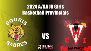 Souris Sabres vs Hapnot Kopper Kweens - 2024 A/AA JV Girls Provincials - Winnipeg, MB