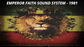 EMPEROR FAITH FOUNDATION SOUND SYSTEM 1981