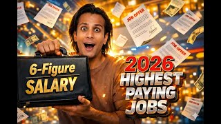 Top 5 Highest Paying AI Jobs in 2026 (₹50 LPA – ₹1 Cr+)