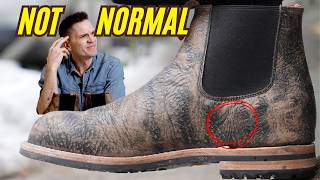 This Pacific Northwest Chelsea Is Aggressively Weird: A Drew's Boots Review