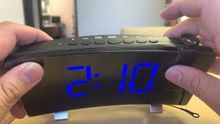 LED Digital Projection Clock