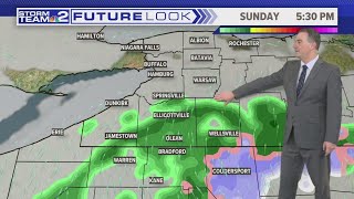 Storm Team 2: Mostly cloudy Sunday, rain showers expected for Southern Tier