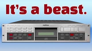 The Revox B225 - a touch of Swiss class