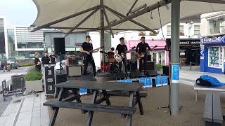 Live music in Athlone, Ireland (June 2023)