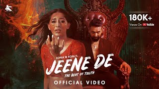 Jeene De (Official Video) Hindi | Ft. Pooja Vaghela | Nishtha Sharma | Aman Fankaar | Jyotisekhar