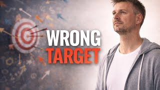 You’re Not Lazy. You’re Aiming at the Wrong Target