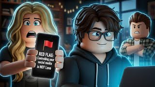 MY BEST FRIEND IS STALKING ME?! 🚩(FULL STORY) #roblox #robloxstory
