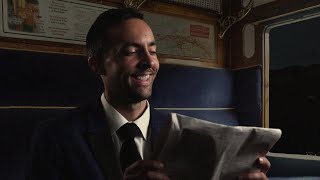 Man on Train, 1890 - Atlas ASMR (Tribute Video)